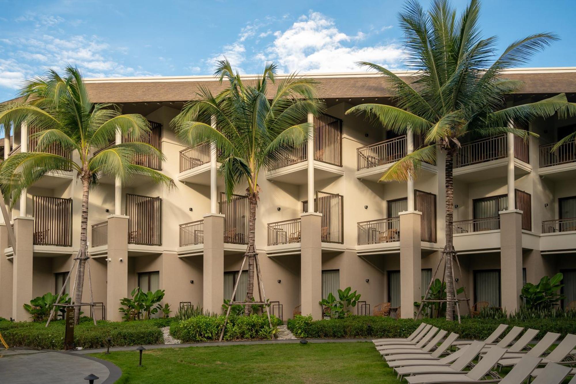 Holiday Inn Resort Samui Bophut Beach By Ihg Exterior foto
